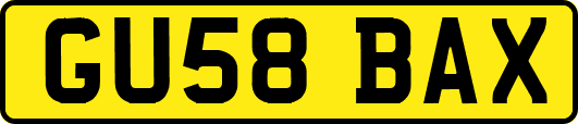 GU58BAX