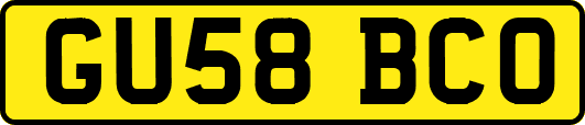 GU58BCO