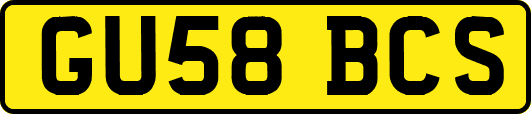 GU58BCS
