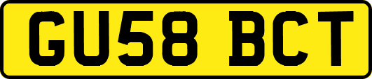 GU58BCT