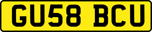 GU58BCU