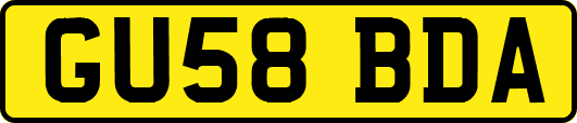 GU58BDA