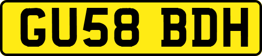 GU58BDH