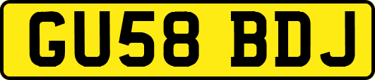 GU58BDJ
