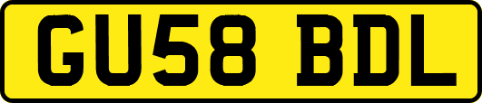 GU58BDL