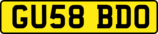 GU58BDO
