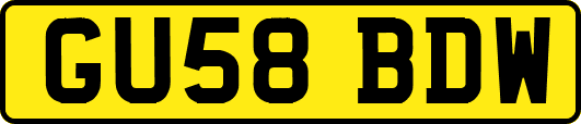 GU58BDW
