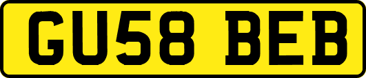 GU58BEB