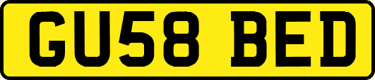 GU58BED
