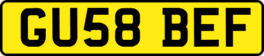 GU58BEF