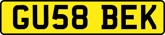 GU58BEK