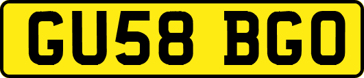 GU58BGO