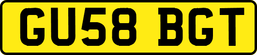 GU58BGT