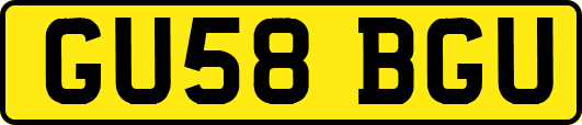 GU58BGU