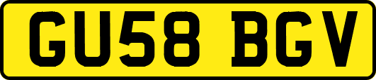 GU58BGV