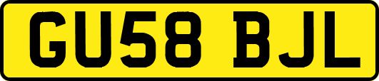 GU58BJL