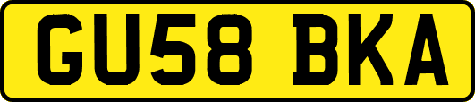 GU58BKA