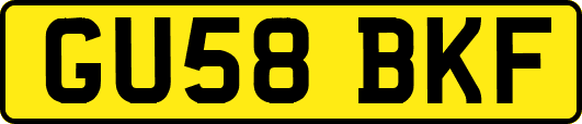 GU58BKF