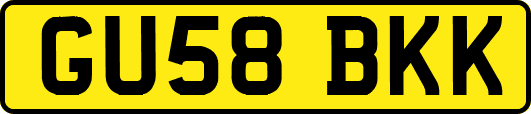 GU58BKK