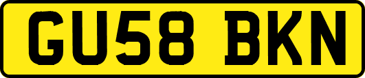 GU58BKN