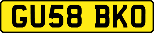 GU58BKO