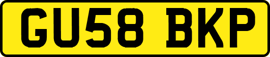 GU58BKP
