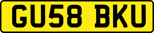 GU58BKU