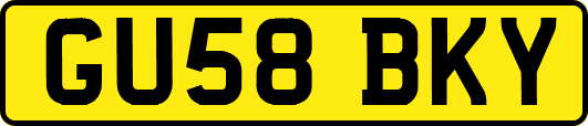 GU58BKY
