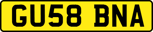 GU58BNA