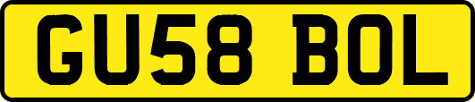 GU58BOL
