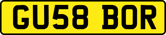 GU58BOR
