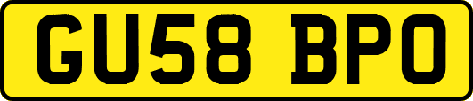GU58BPO
