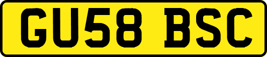 GU58BSC