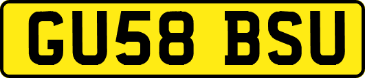 GU58BSU