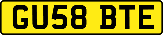 GU58BTE