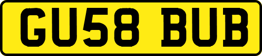 GU58BUB