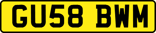 GU58BWM