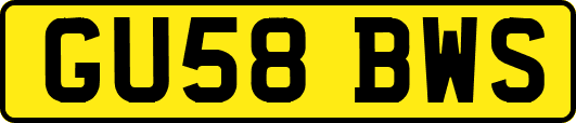GU58BWS