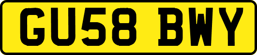 GU58BWY