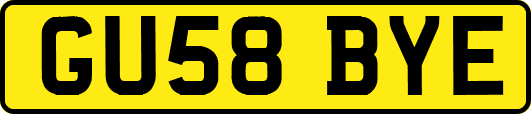 GU58BYE
