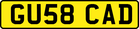GU58CAD