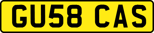 GU58CAS