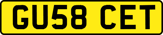 GU58CET