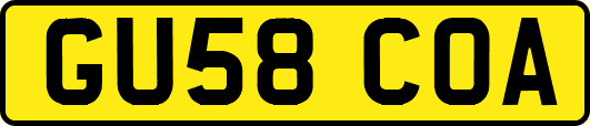 GU58COA