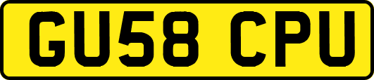 GU58CPU