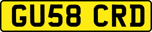 GU58CRD