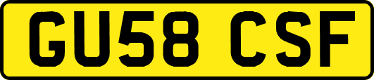 GU58CSF