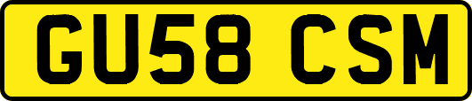 GU58CSM