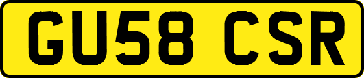 GU58CSR