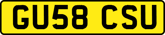 GU58CSU